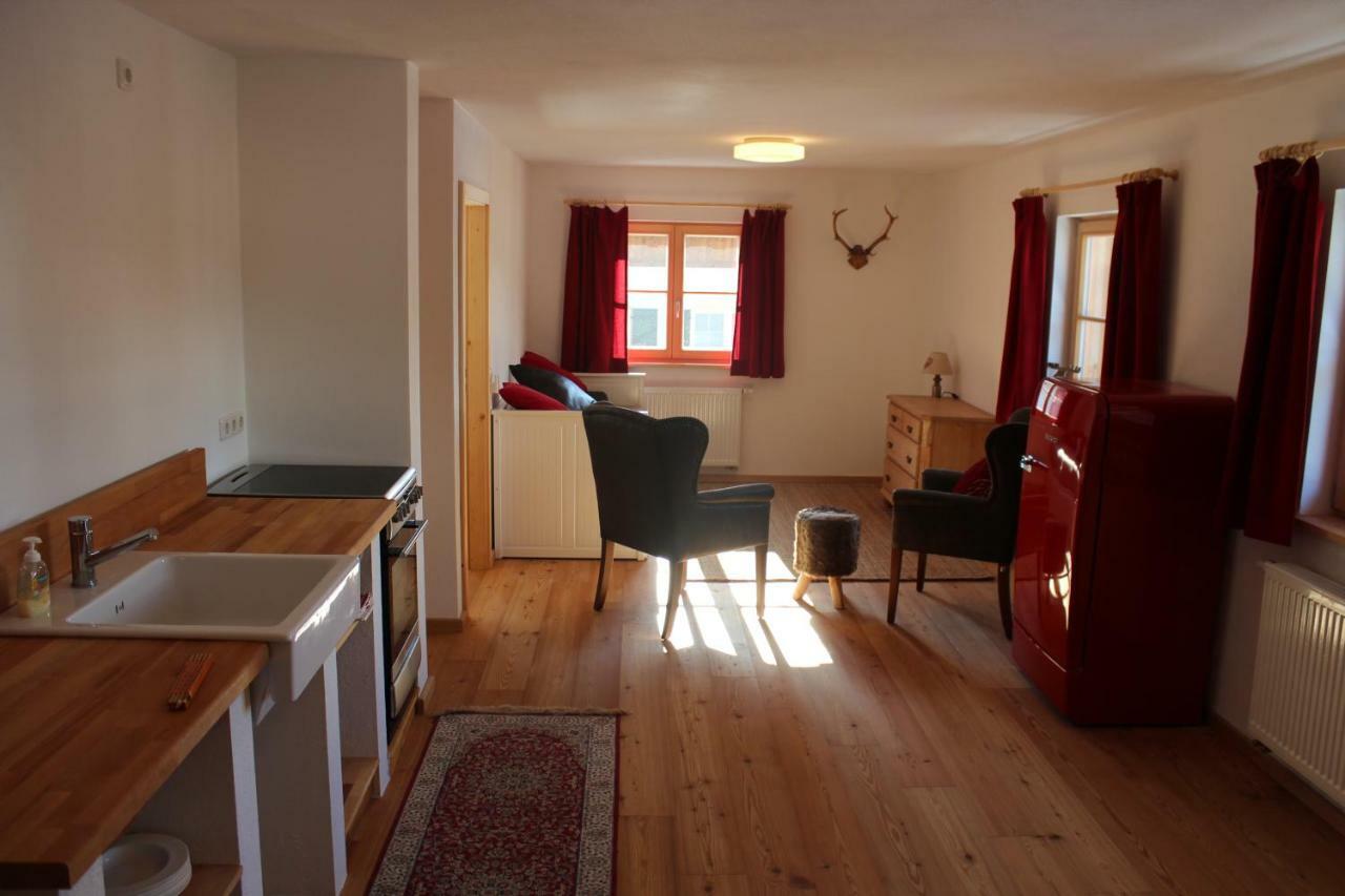 Ferienwohnung Landhaus Hickman Hopferau Zimmer foto